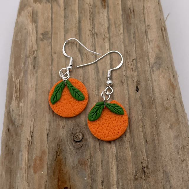 Midi dangly oranges 