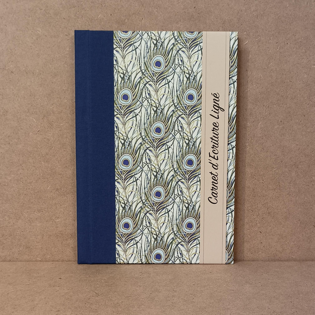 Grand carnet ligné
