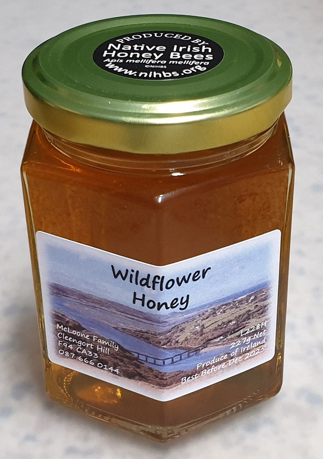 Donegal Wildflower Honey