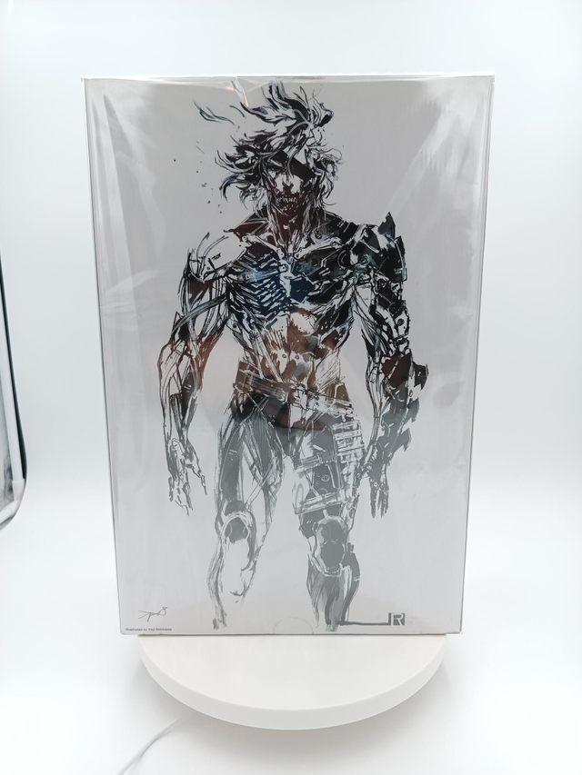 Raiden White Armor Ver. – Metal Gear Solid V: Ground Zeroes