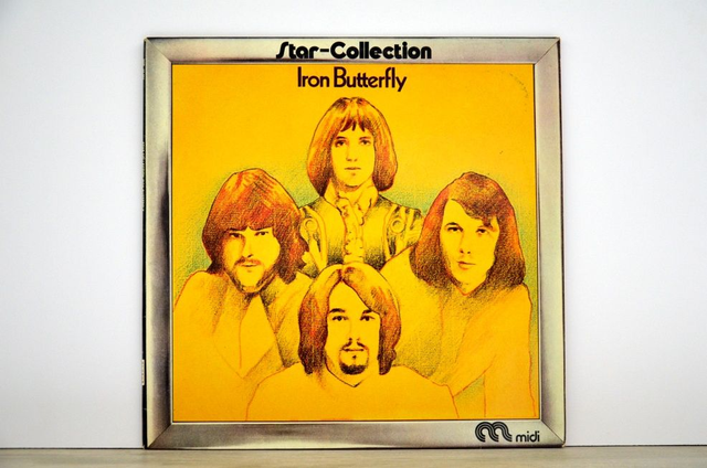 Iron Butterfly - Star Collection (1972)