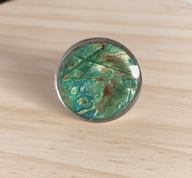 Bague "Onde Cristaline"