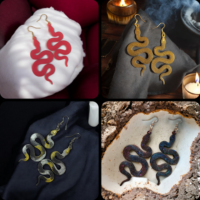 Boucles d'oreilles ITZA