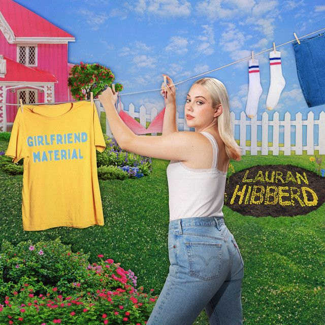 Lauran Hibberd - Girlfriend Material LP (Blue Vinyl)