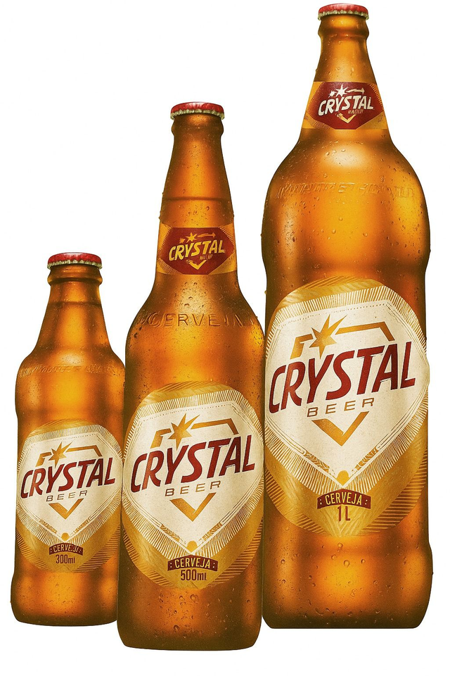 Cervejas Crystal BEER