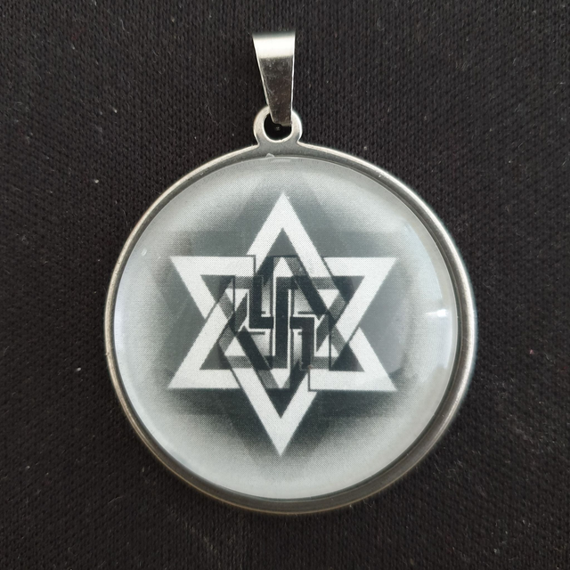 Cabochon Glass round N°5