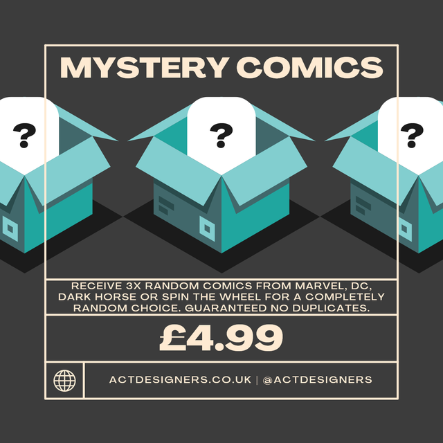Mystery Comic Bundle