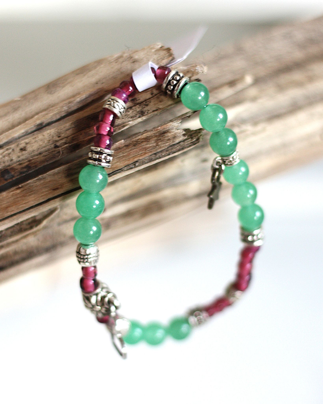 Bracelet Solo Perles d&#039;Harmonie - Apaisement &amp; Paix Interieure