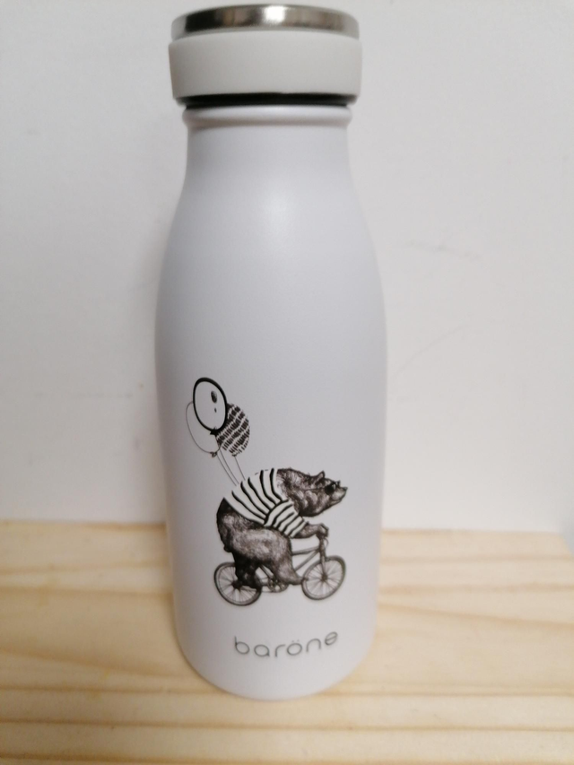 Gourde Eddy Blanche 350ml