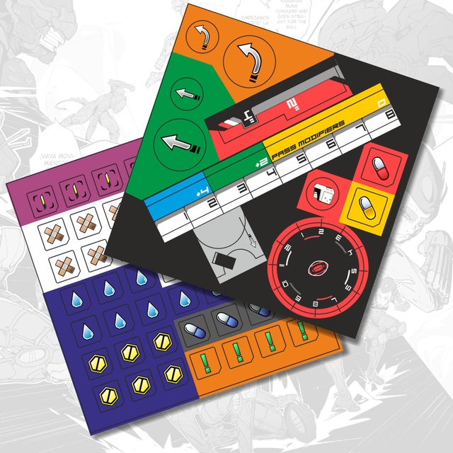 Game Tokens / Tokens de juego