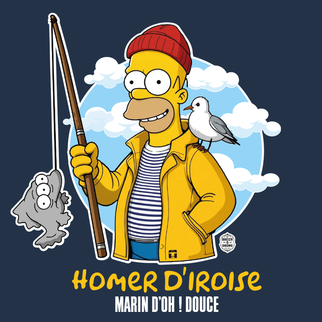 Homer d&#039;Iroise