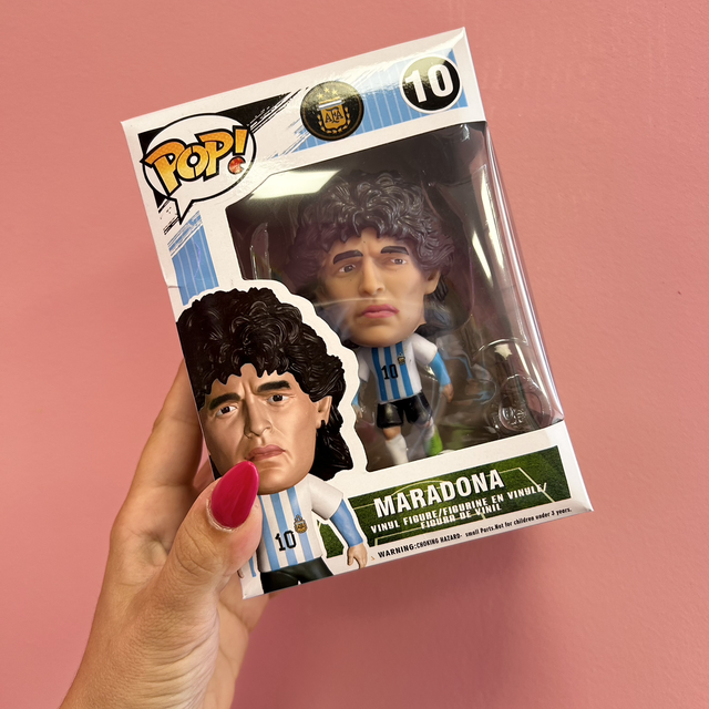 Action figure Maradona