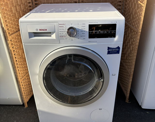 Bosch Washer Dryer 8kg Washer And 5kg Dryer