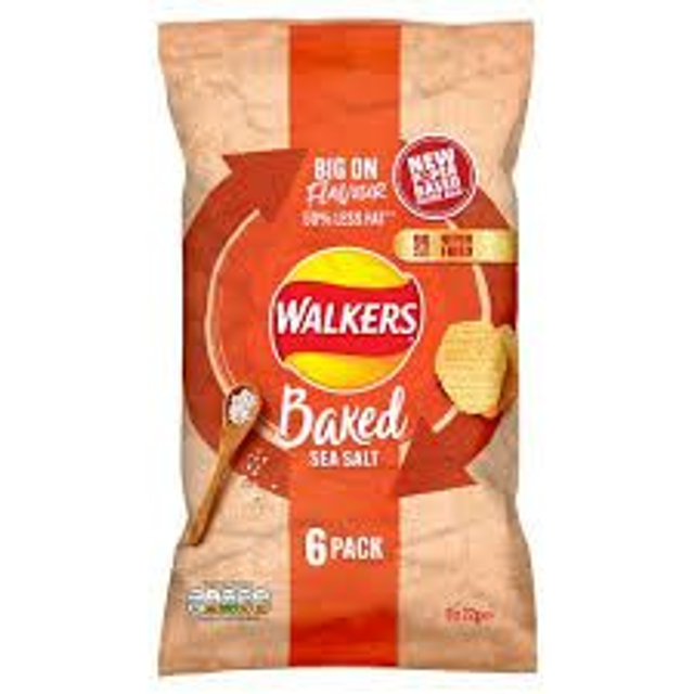 Walkers Baked Ready salted Crisps