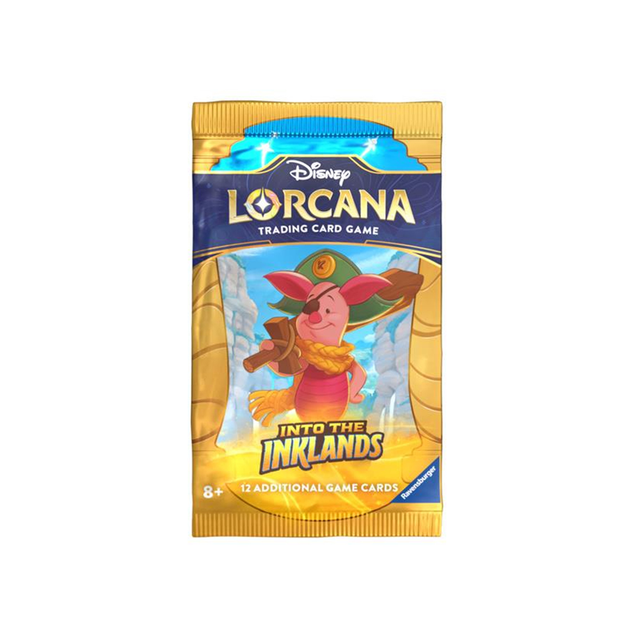 Disney Lorcana - Into The Inklands Booster Pack