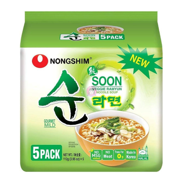 Nongshim Soon Veggie