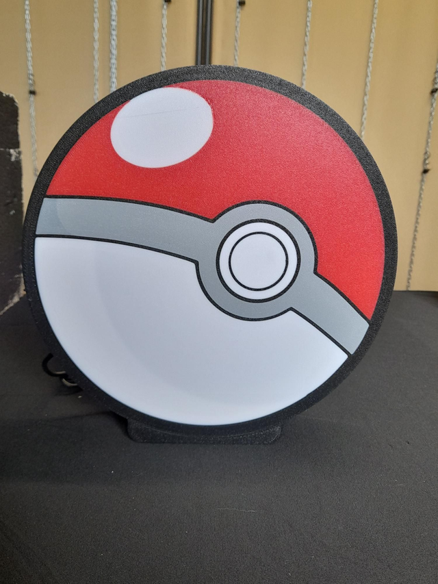 Lampe Pokeball
