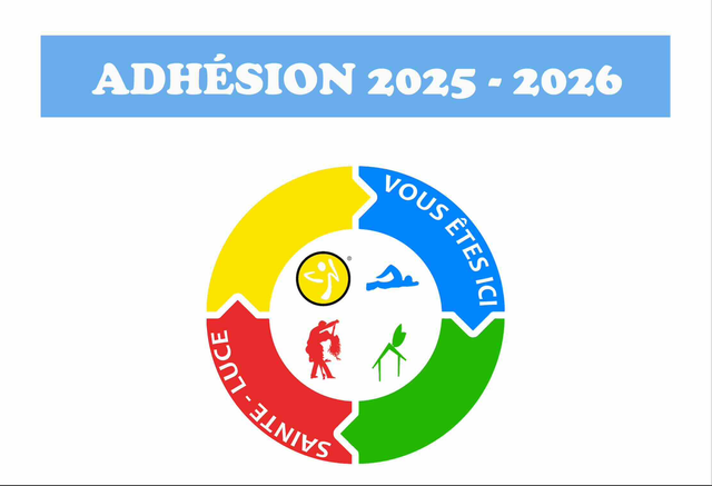 Adhésion Saison 2025 / 2026