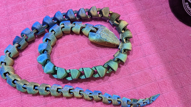 Articulated Snake