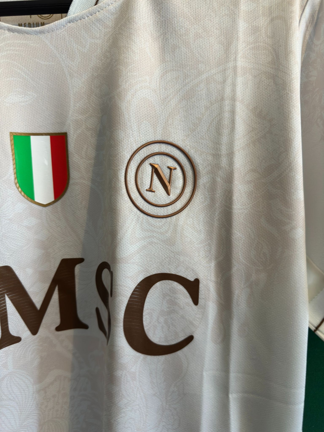 SSC NAPOLI 25/26 Away kit