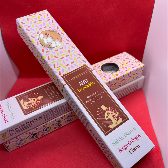 Un boîte d’encens anti-déprime