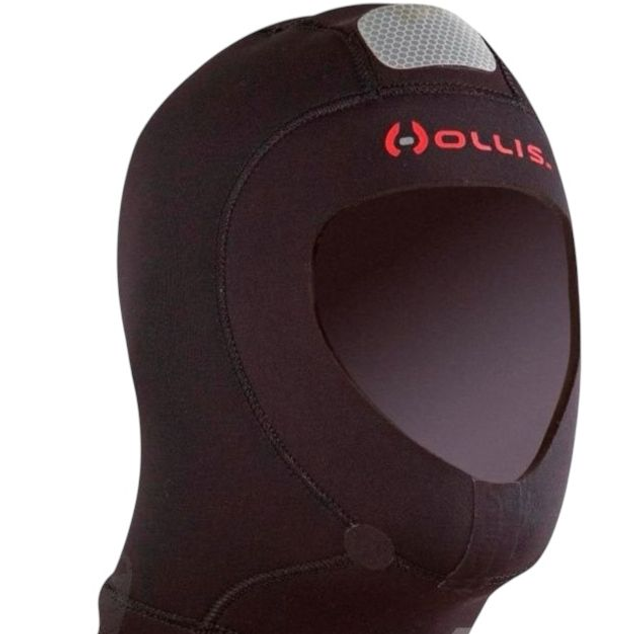 Hollis Dry Hood 6 mm mit Zip (Abverkauf)