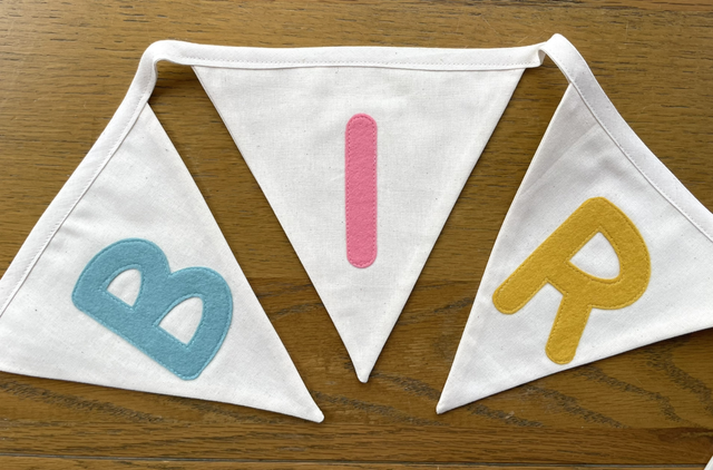 Birthday bunting