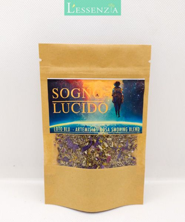 SOGNO LUCIDO (Artemisia - Loto blu - Rosa) 20g