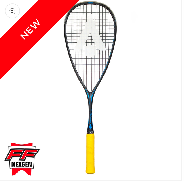 Karakal Raw Pro 2.2 Joel Makin Signature Squash Racket