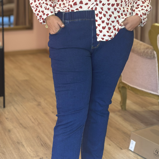  9717-Jegging brut (du 50 au 60)