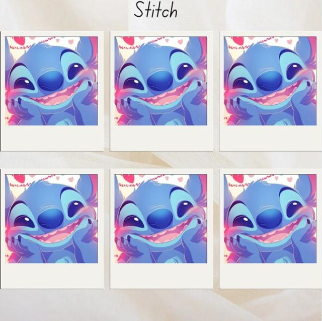 Lingettes Stitch 
