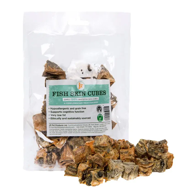 JR Fish Skin Cube Bags 75grams