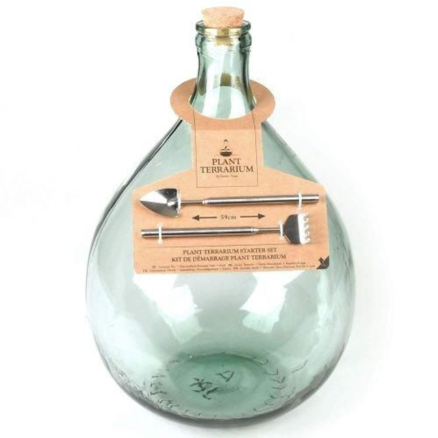 Terrarium bottle set 