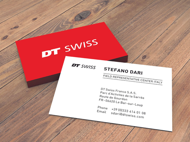 Carte de visite Personnalisée