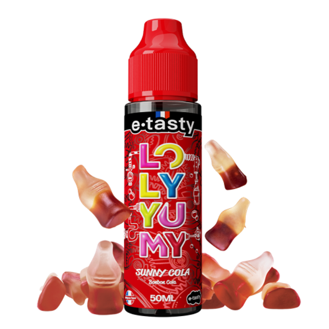 LOLY YUMY SUNNY COLA 50ML