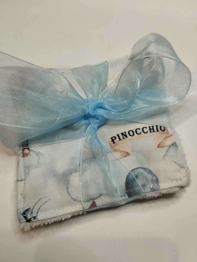 Lot de 5 lingettes nettoyantes Pinocchio 