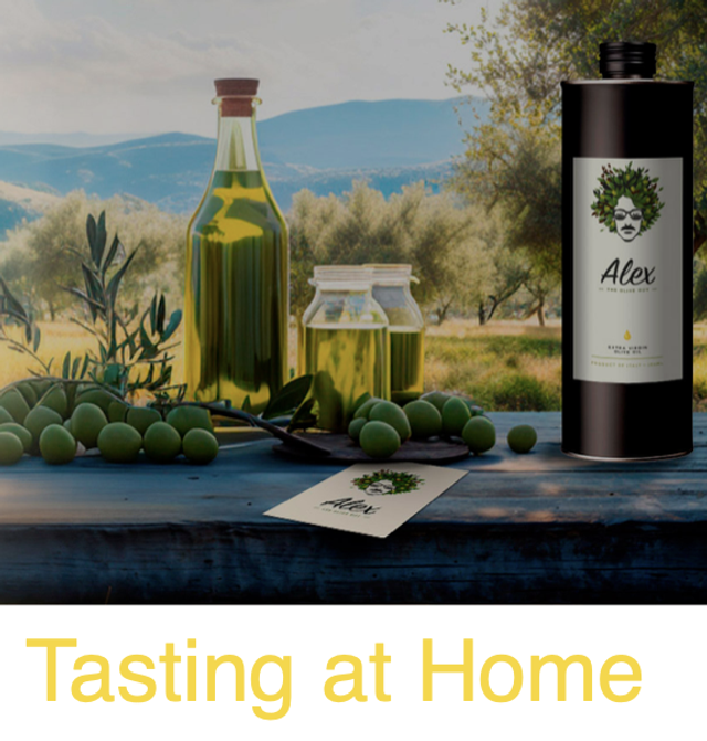 Olivenöl Tasting at Home - 60 Minuten ohne Essen