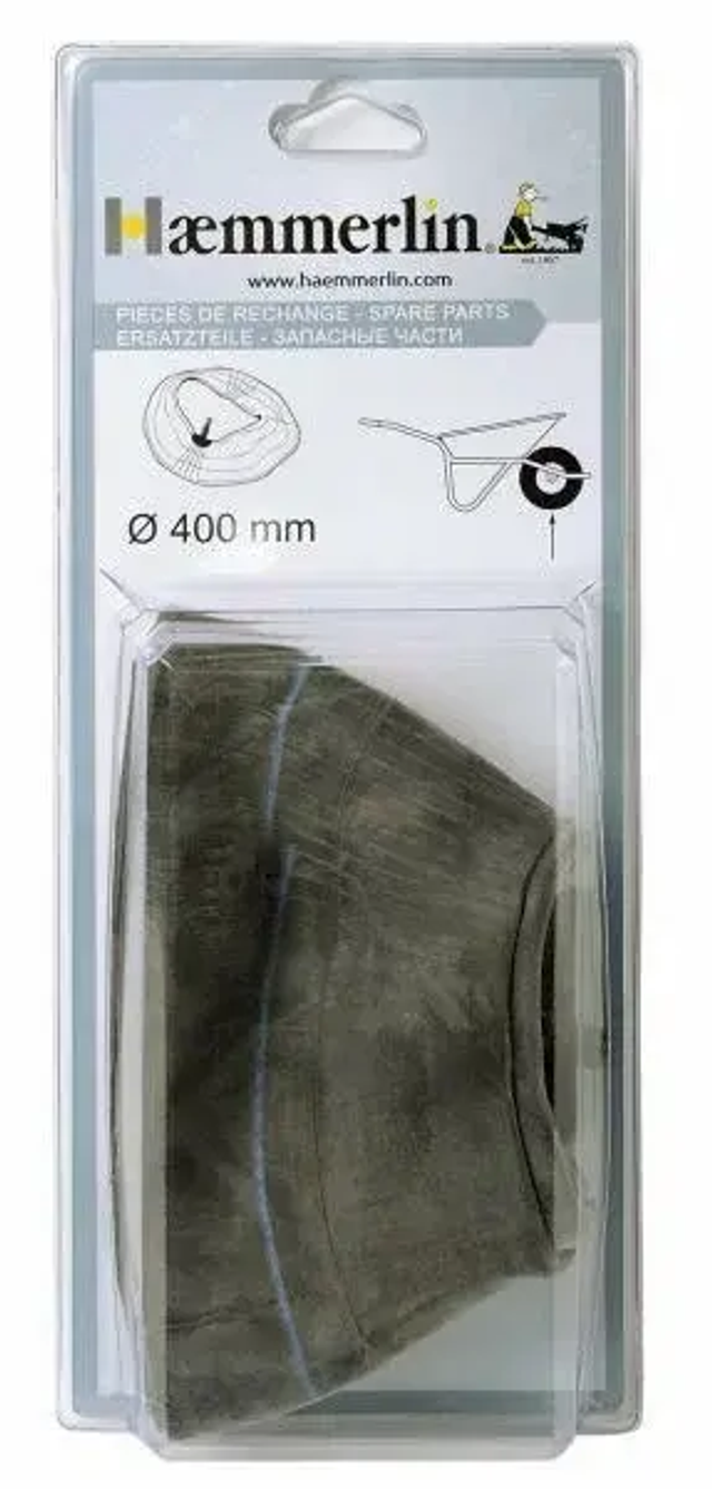 Chambre à Air pour Brouette – 400 mm – Haemmerlin