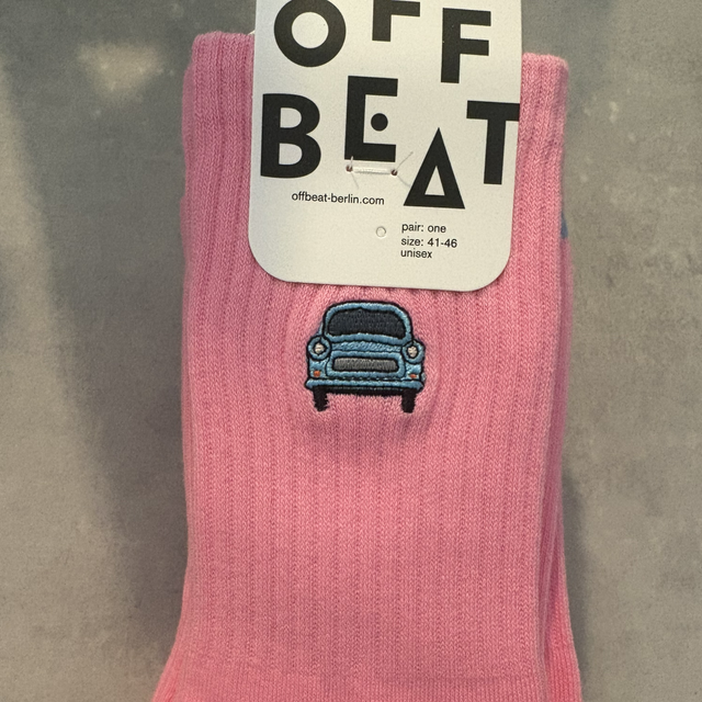 Socks - Vintage Car