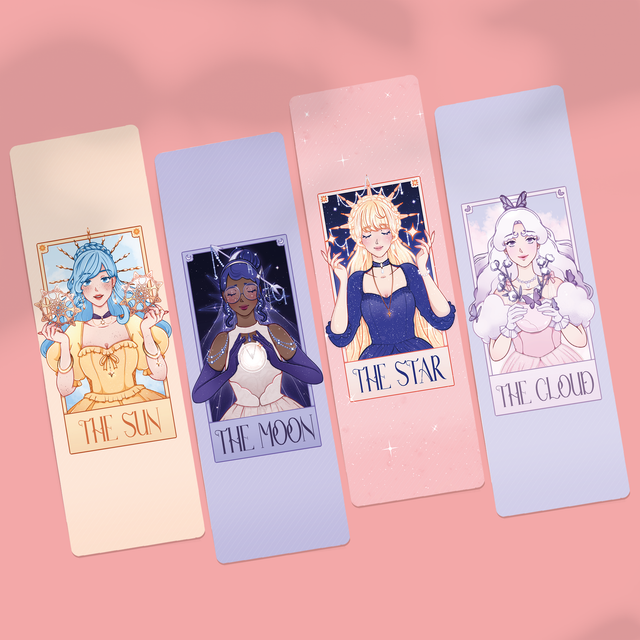 Marque-pages TAROTS CÉLESTES