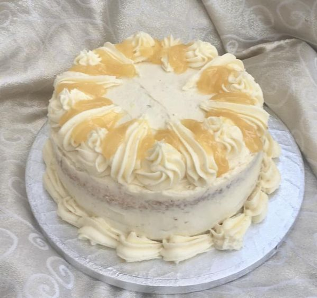 Zesty Lemon Cake