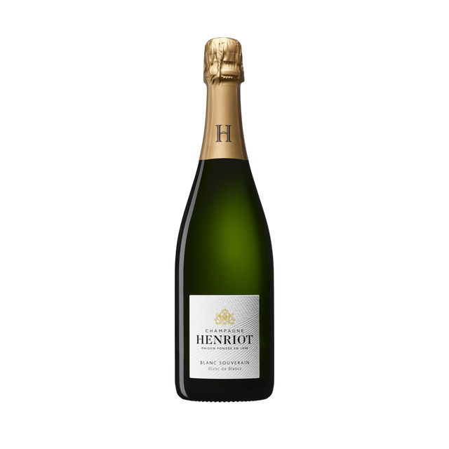 Blanc Souverain Blanc de Blancs 75cl Champagne Henriot Brut 