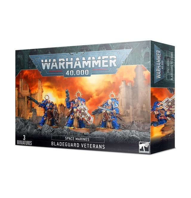 Games Workshop Warhammer 40K: Space Marines - Bladeguard Veterans