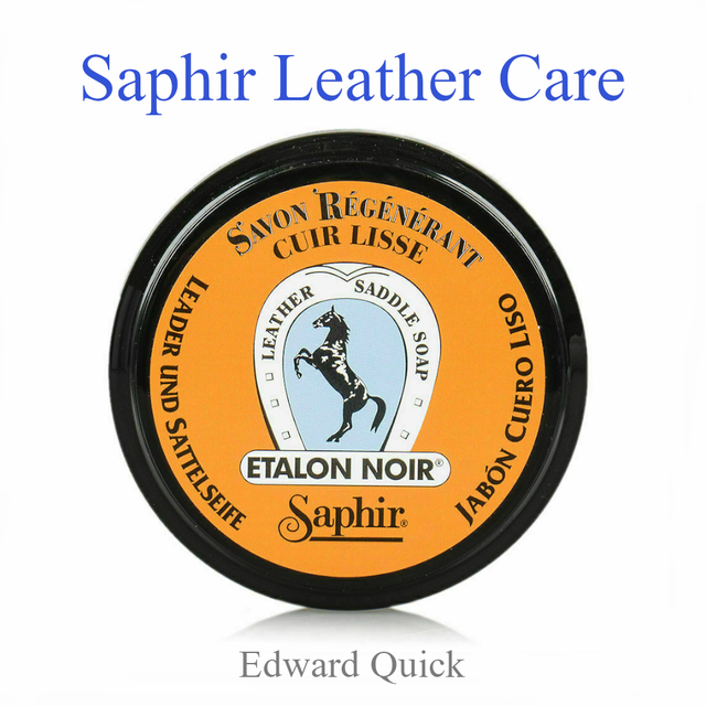 SAPHIR BEAUTE DU CUIR - ETALON NOIR SADDLE SOAP - 100ml
