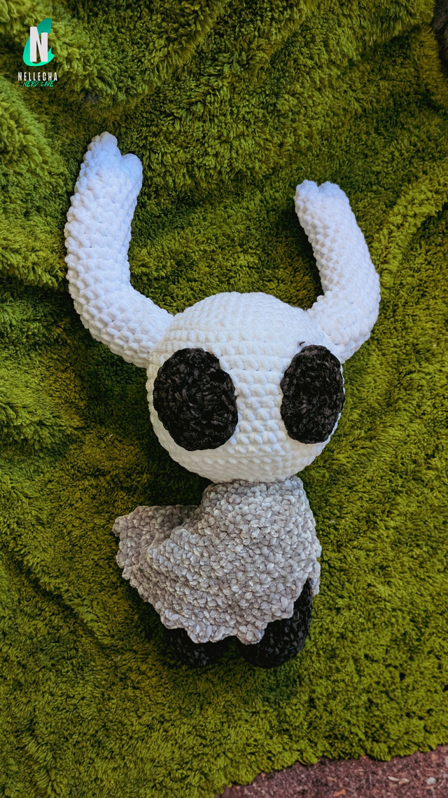 Hollow Knight - Peluche en crochet