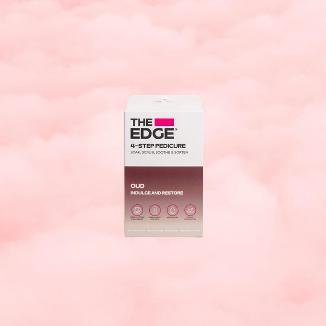 The Edge - 4 Step Pedicure - Oud