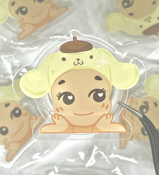 PHONE GRIPS POMPOMPURIN