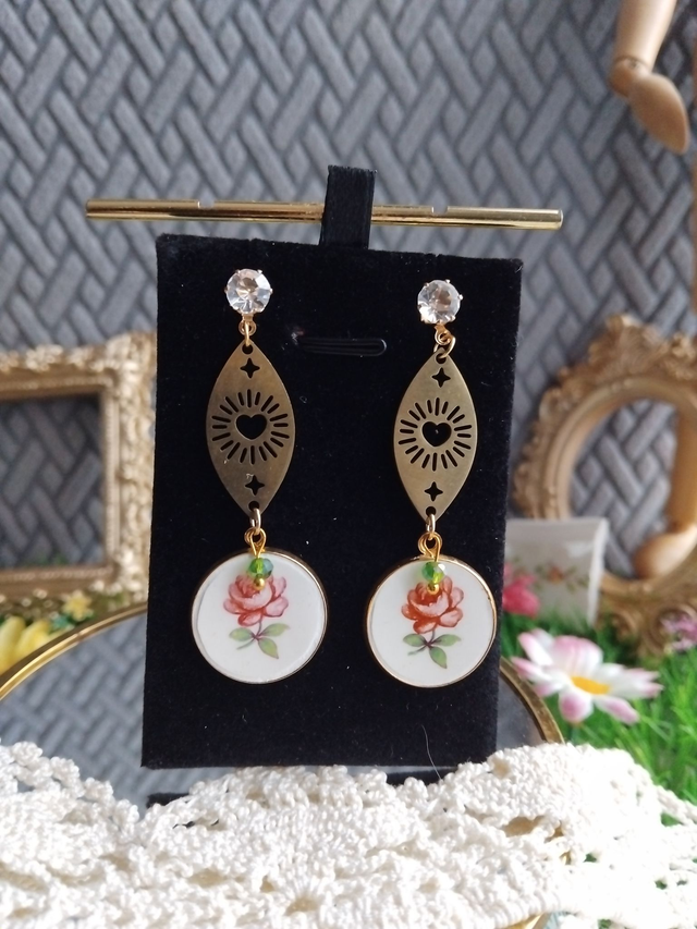 boucles d'oreilles 