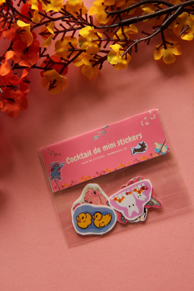 Pack de mini stickers !