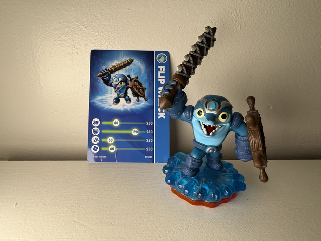 Flip Wreck - Water - Skylanders - Trap Team